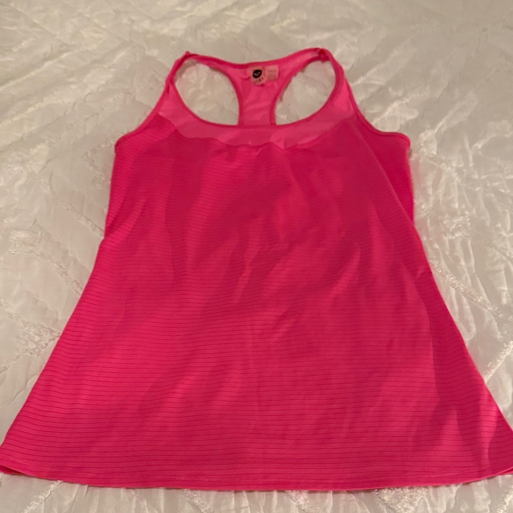 Roxy Bright Pink Tank Top